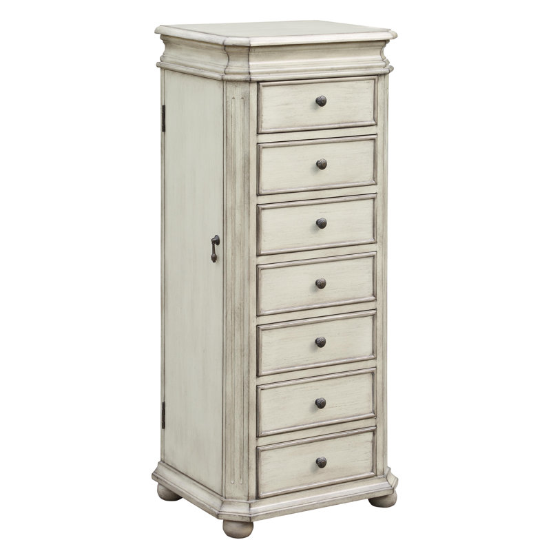 Lark Manor Rayane Free Standing Jewelry Armoire & Reviews Wayfair